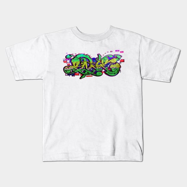 Graffiti Kids T-Shirt by trainwreck911
